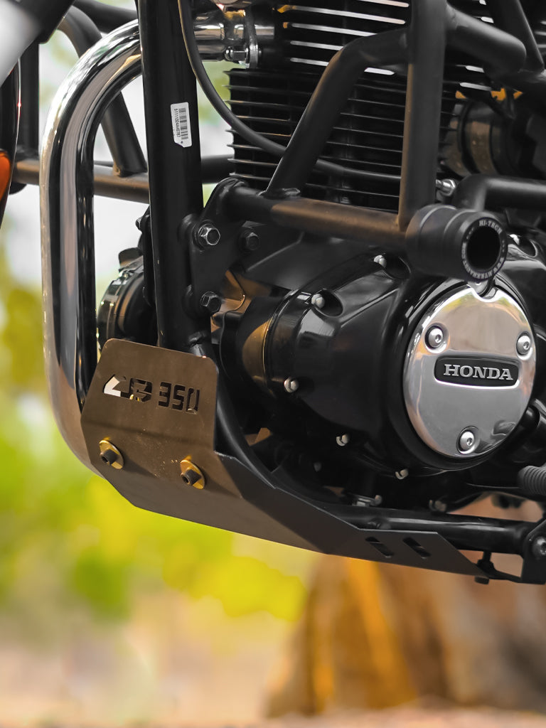 CB 350 BASH PLATE - SB 888