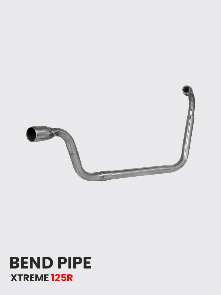 XTREME 125 R BEND PIPE SB 947