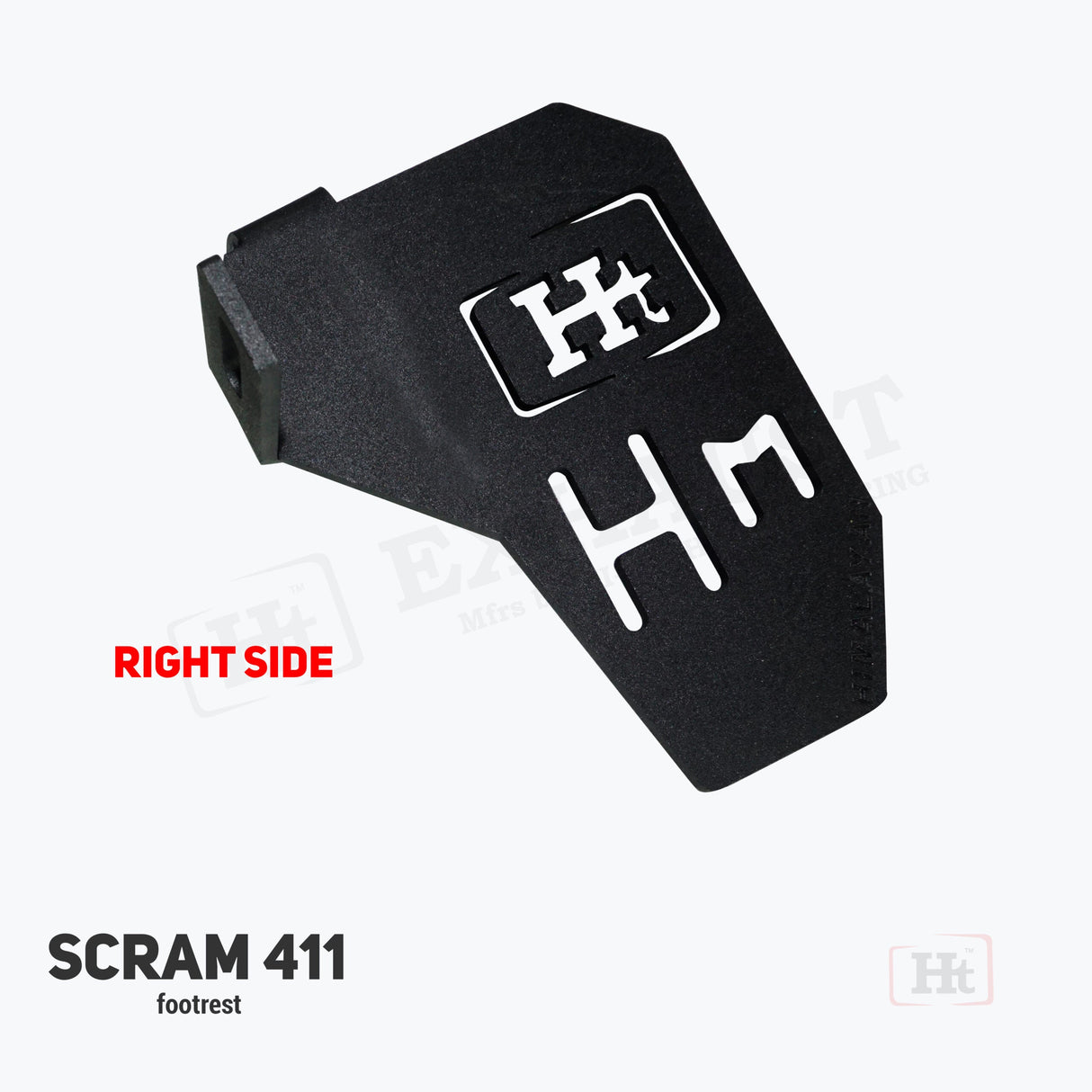 Foot Rest for scram 411 – FTR 709 – HT EXHAUST (SET OF - 2 )