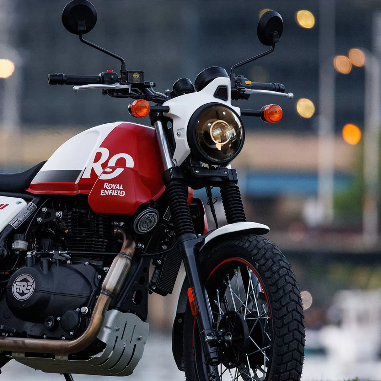 Royal Enfield Himalayan & Scram 411