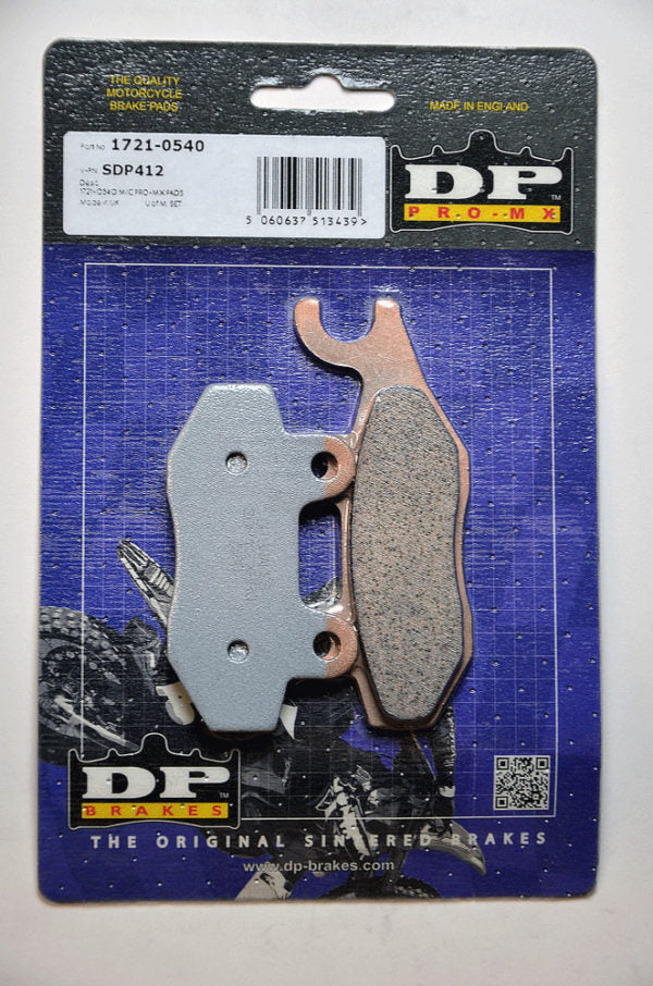 DP Sintered Brake Pads for Hero Xpulse 200 2V/4V - Sport SDP HH+