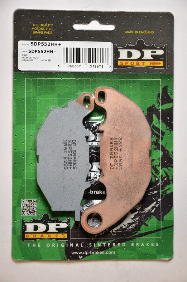 DP Sintered Brake Pads for Yamaha R3 (2015-2020) - Sport SDP HH+