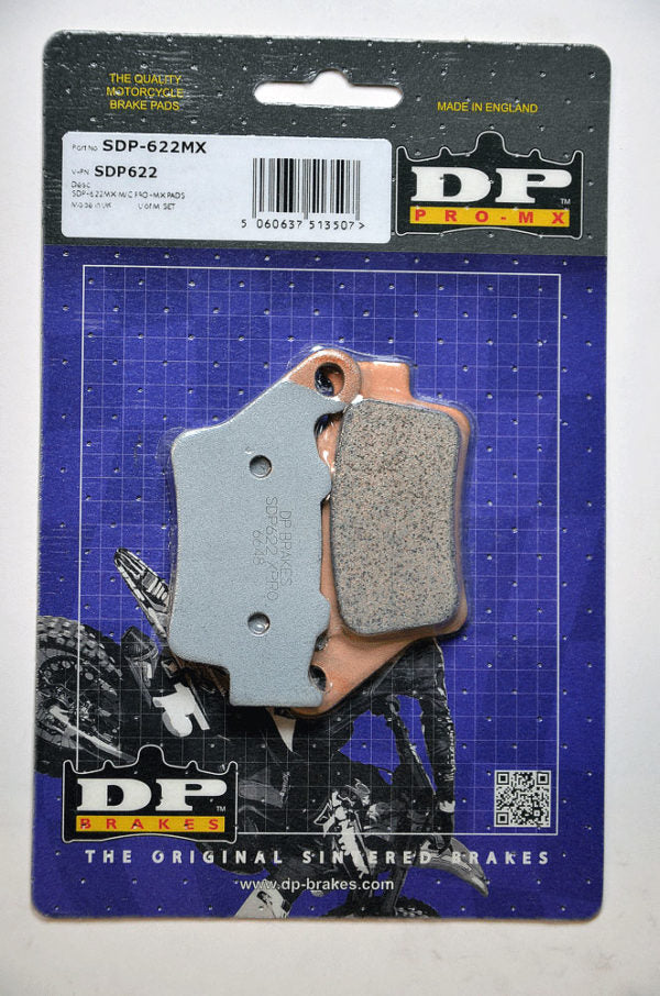 DP Sintered Brake Pads for Royal Enfield Electra 350 - Sport SDP HH+