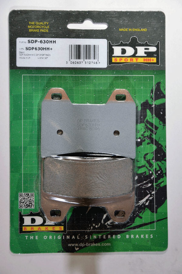 DP Sintered Brake Pads for KTM Duke/Adventure 790 - Sport SDP MX