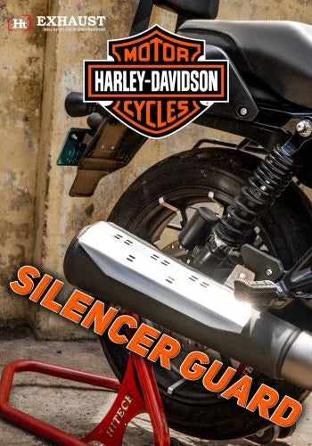 SILENCER HEAT PROTECTOR SS FOR HARLEY X 440 / SB 1053