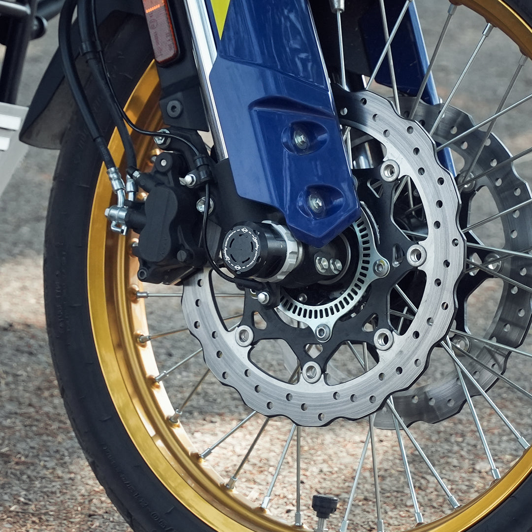 Legundary Suzuki V Strom 800DE Rotex Front Wheel Slider