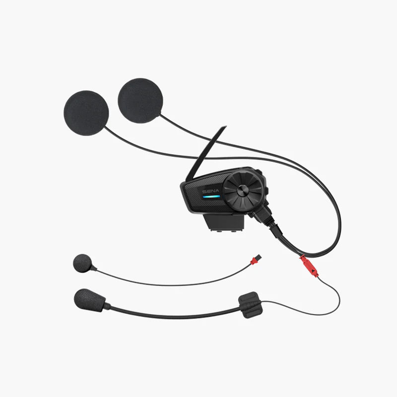 SENA Spider ST1 Mesh Communication System Bluetooth Intercom Headset Pack of 2