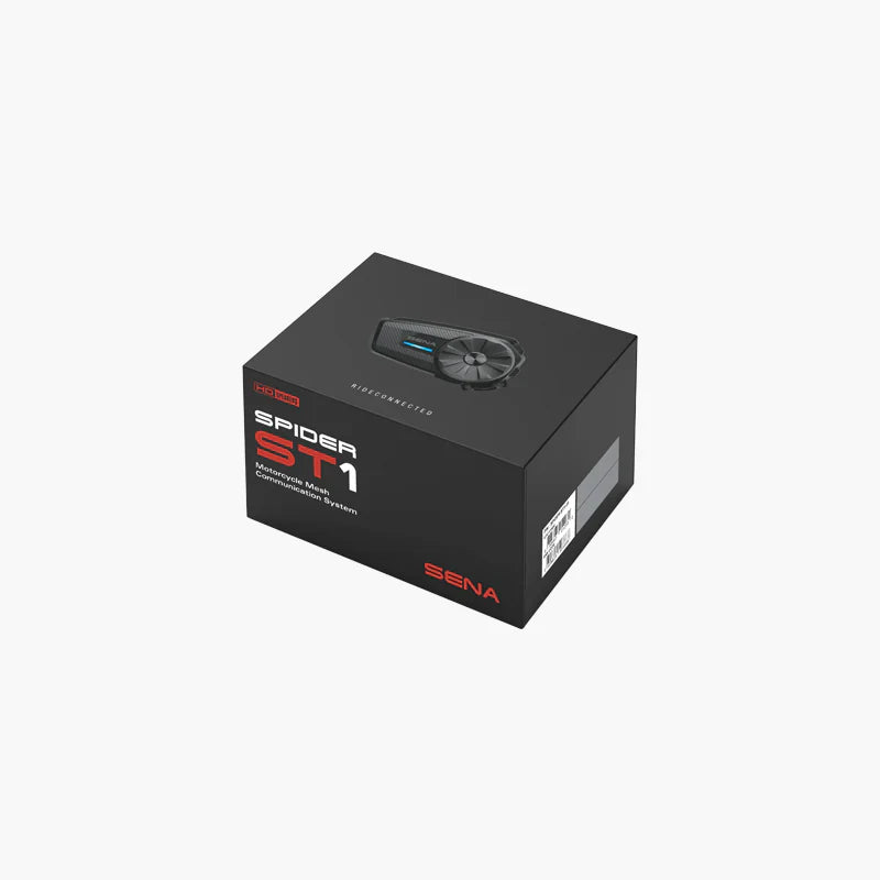 SENA Spider ST1 Mesh Communication System Bluetooth Intercom Headset Pack of 2