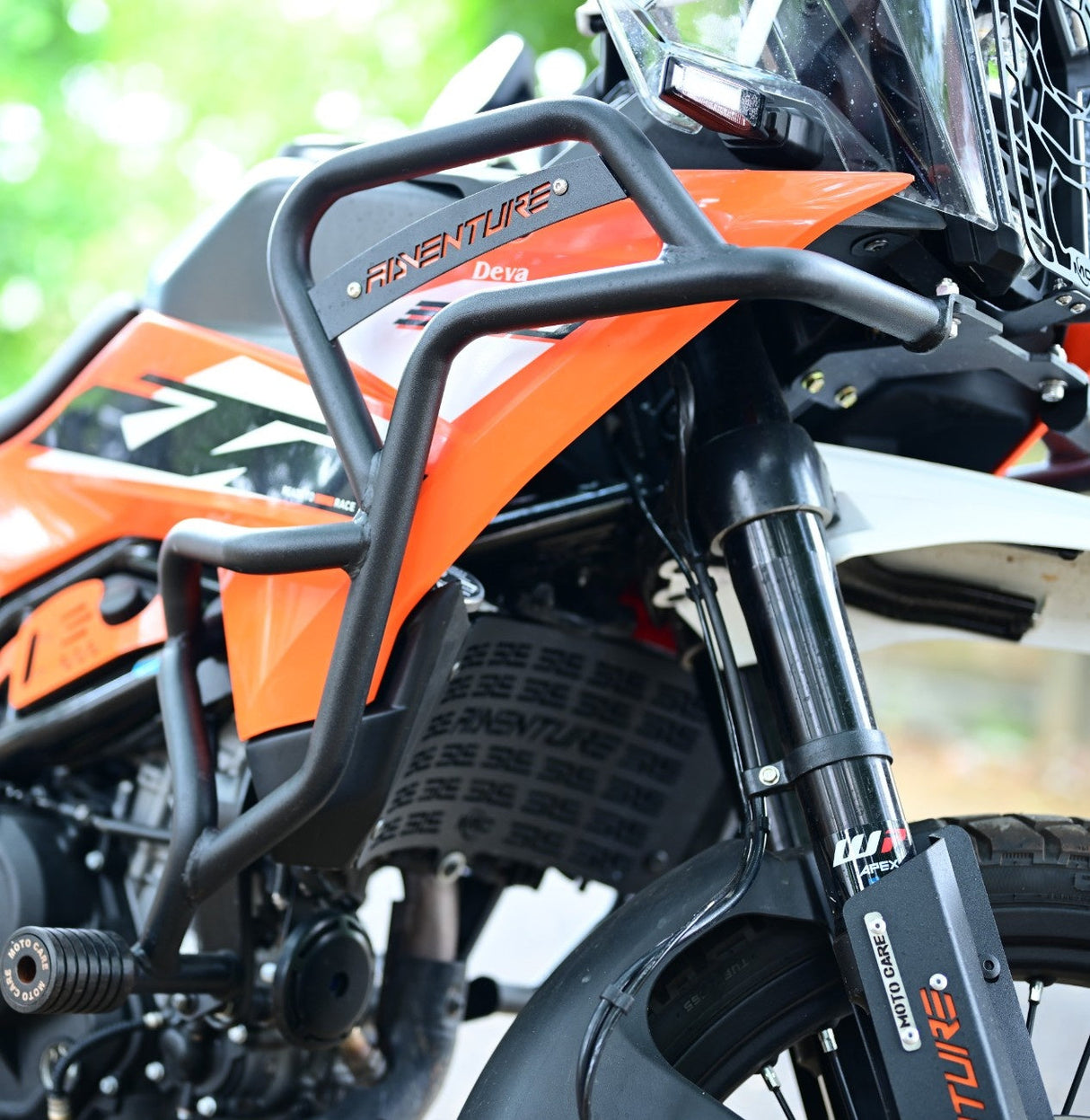 Radiator Guard for 2025 KTM Adventure 250/390