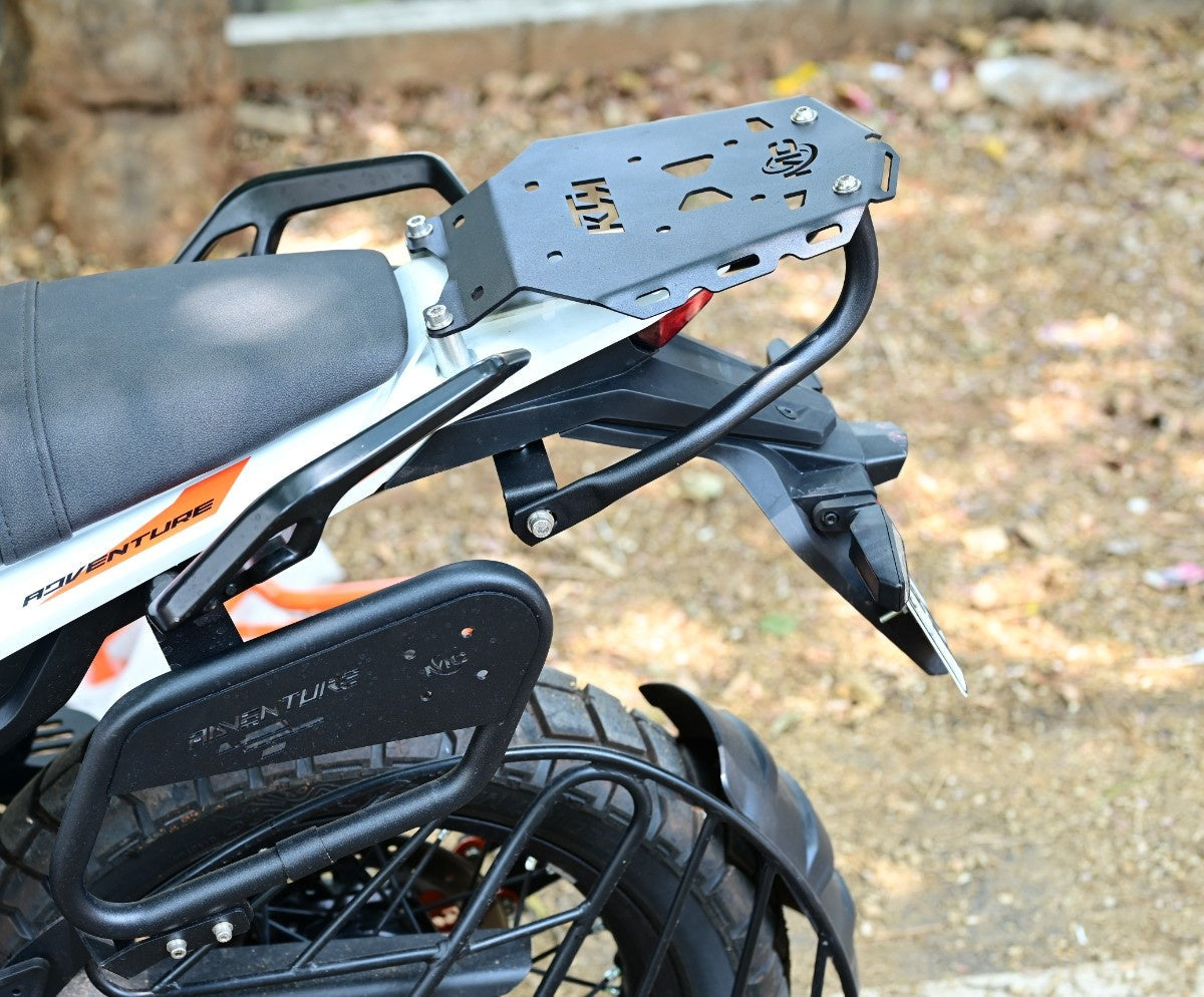 CNC Carrier With Plate For 2025 KTM Adventure 250/390