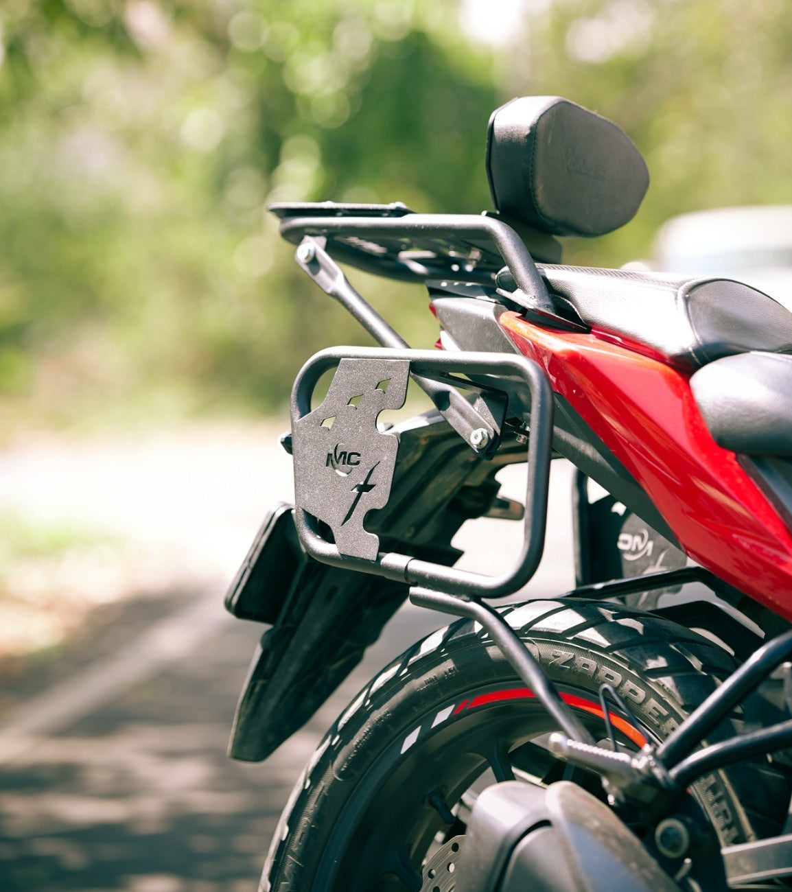 Saddle Stay with Plate for Honda CB 200X