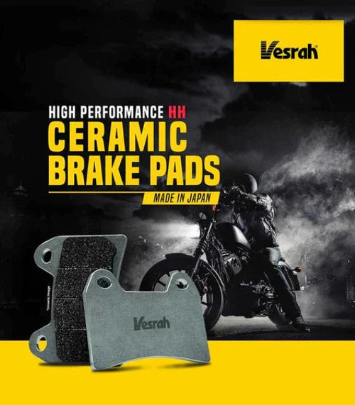 Pulsar N250 rear brake pad by vesrah ( Ceramic) SD-953