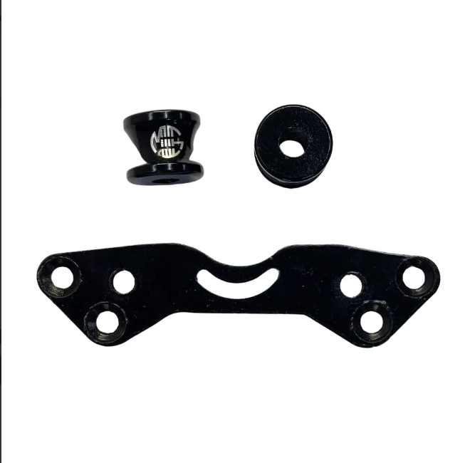 COMPLETE HANDLE CONVERSION KIT FOR PULSAR NS 200/160/125 (BS4) ( FOR TOURING , LONG RIDES) - COMBO PACK