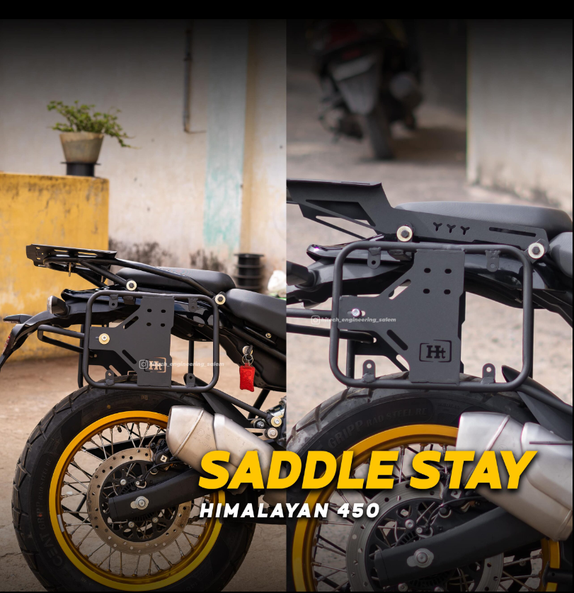 Saddle stay for HIMALAYAN 450 – HM 405 / Ht Exhaust