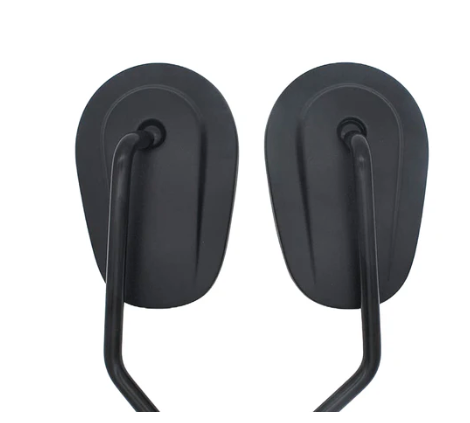 Universal oval mirror