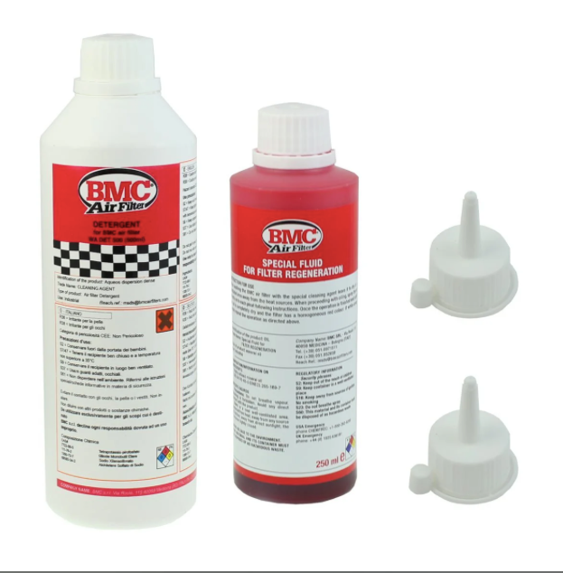 BMC Air Filter Complete Washing Kit WA250-500