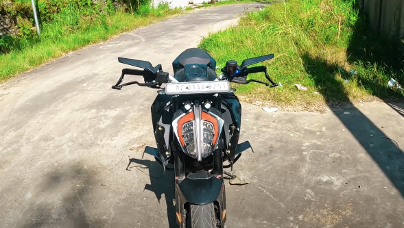 Stealth mirror 2.0 yoke fitting Universal Convex Rearview Mirror Side Mirrors - SHENAO