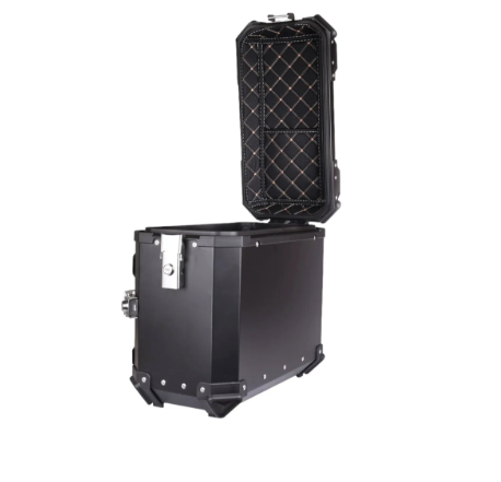 LGP Aluminium Touring Panniers 38L - Set of 2 - Black