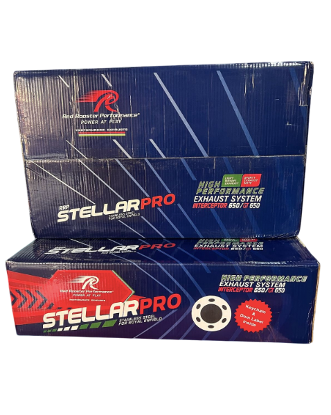 Interceptor 650 | Continental GT 650 | Stellar Pro | DB KILLER | RED ROOSTER PERFORMANCE EXHAUST | POLISH