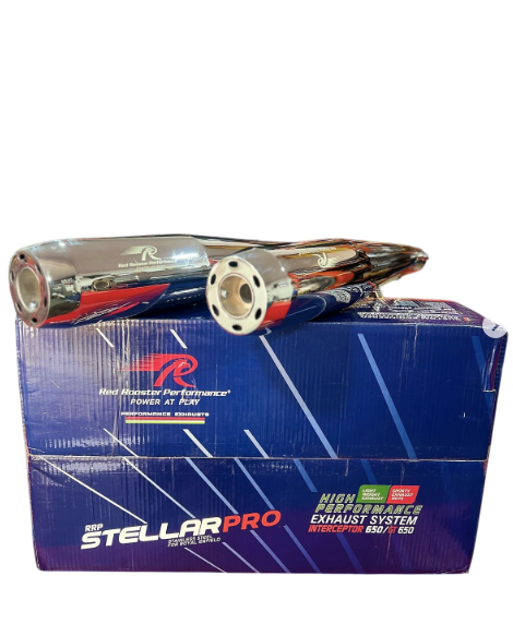 Interceptor 650 | Continental GT 650 | Stellar Pro | DB KILLER | RED ROOSTER PERFORMANCE EXHAUST | POLISH