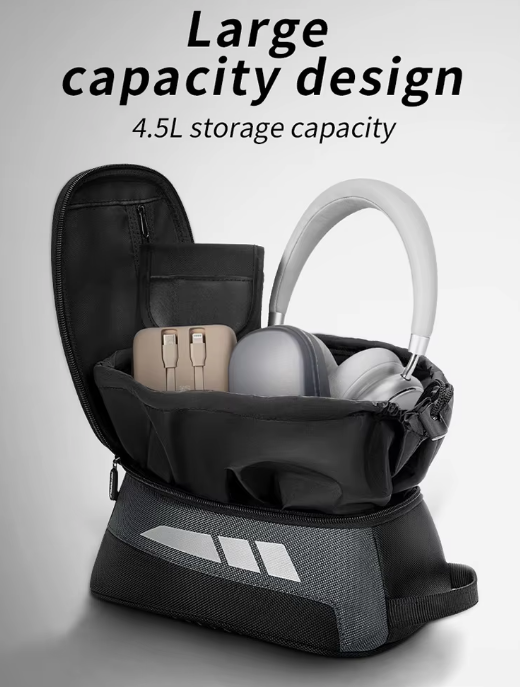 MOTOWOLF MB1 | Waterproof | fuel tank bag | 4.5 litre | Magnetic | Anti Slip | Comaptible for Iron tank for all motorcycle