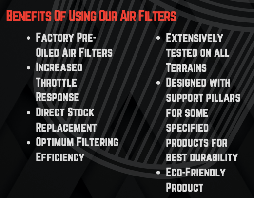 YAMAHA R3 / MT 03 HYPERFLOW AIR FILTER- NGAGE POWERPARTS