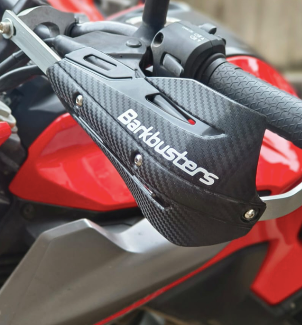 Bark Buster Metal HandGuard(Black) - HAND PROTECTOR for universal motorycles HD33B