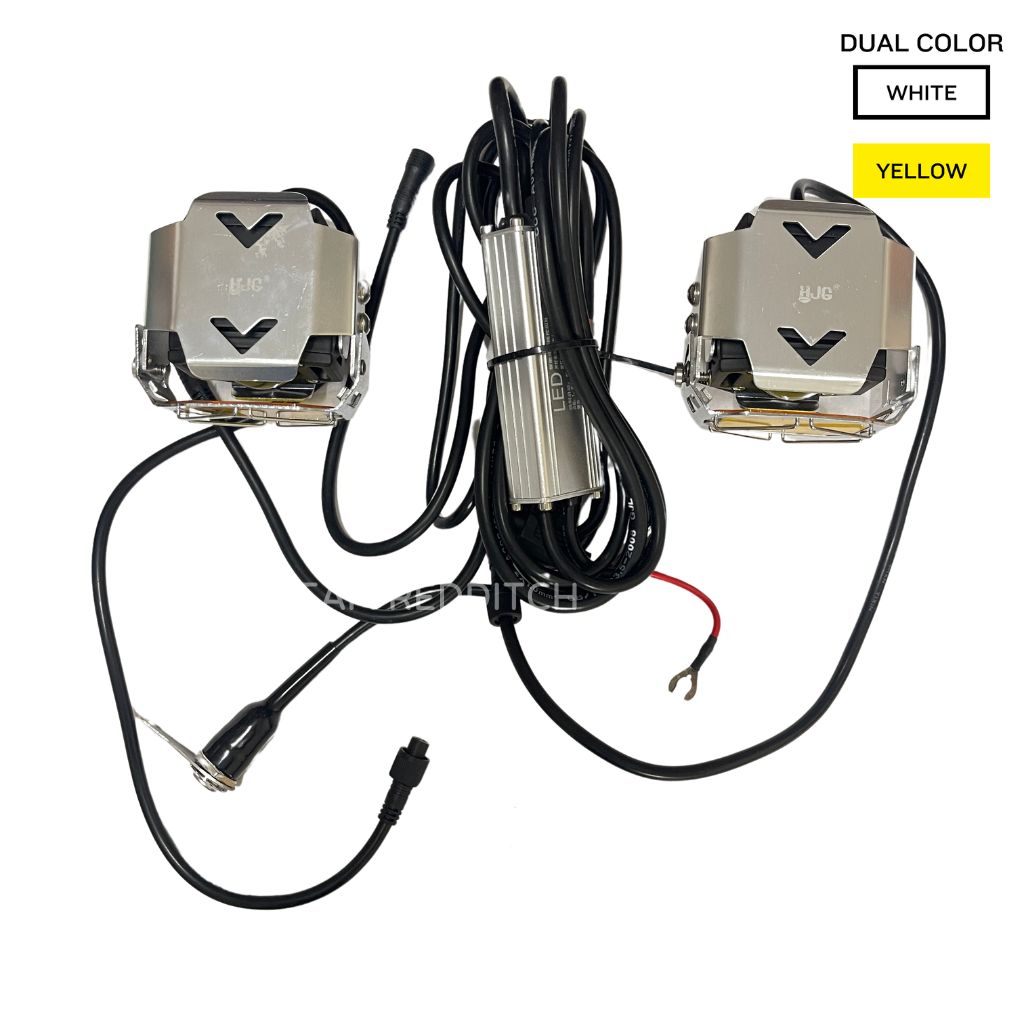 LIU HJG MEGA FOG WITH SHUTTER MULTI COLOUR (y/w)