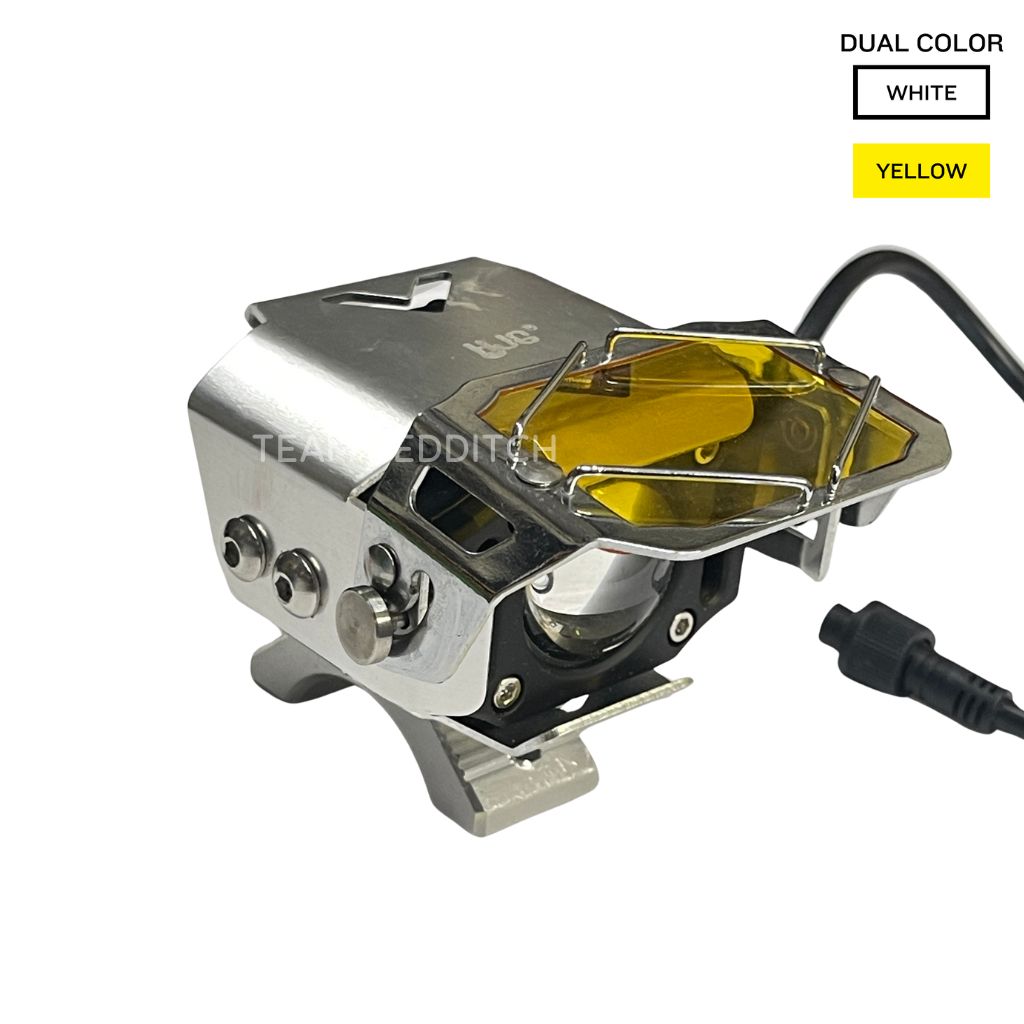 LIU HJG MEGA FOG WITH SHUTTER MULTI COLOUR (y/w)