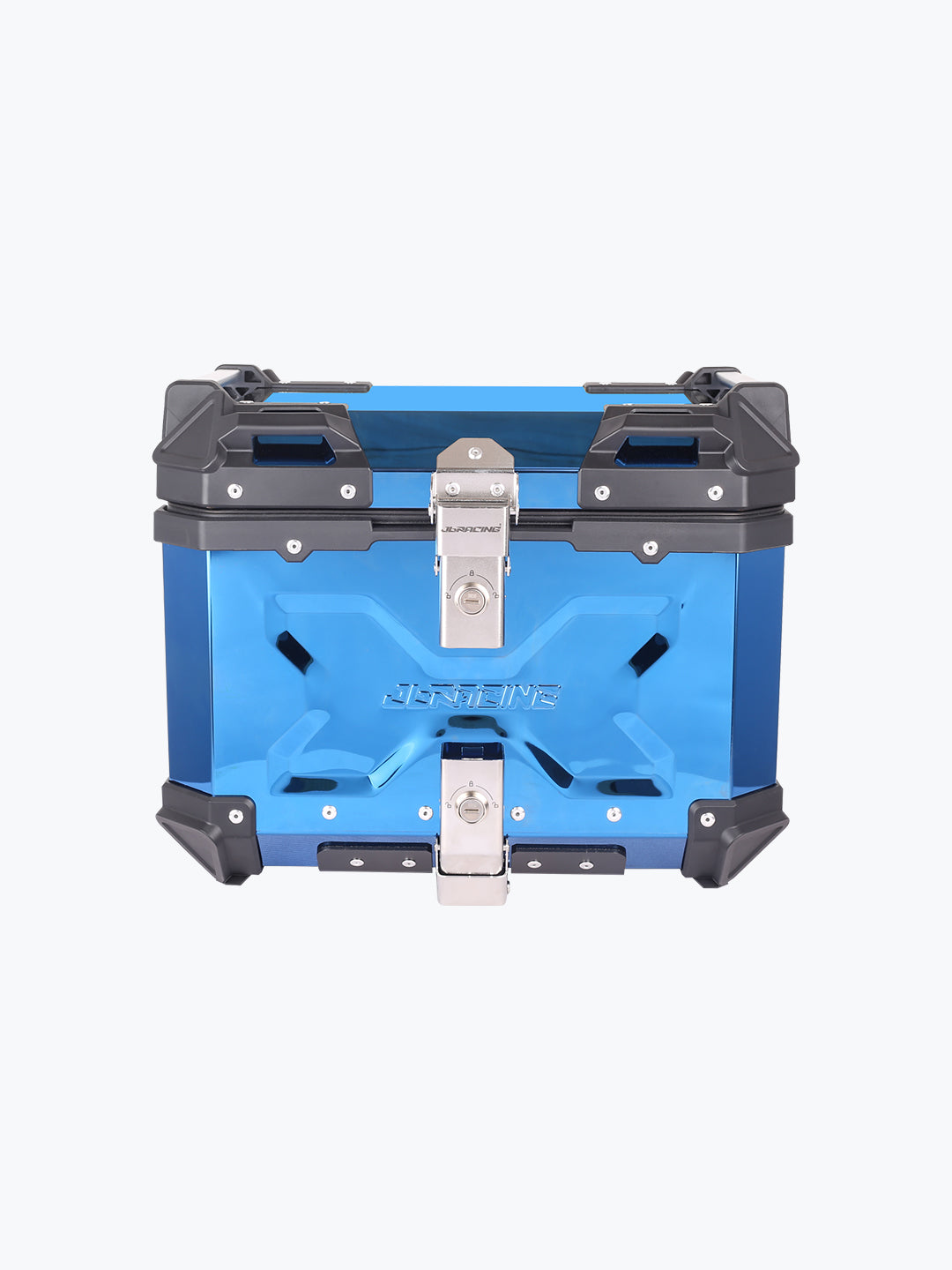 JB TC Aluminium X45 L Gloss Blue With Backrest Pad