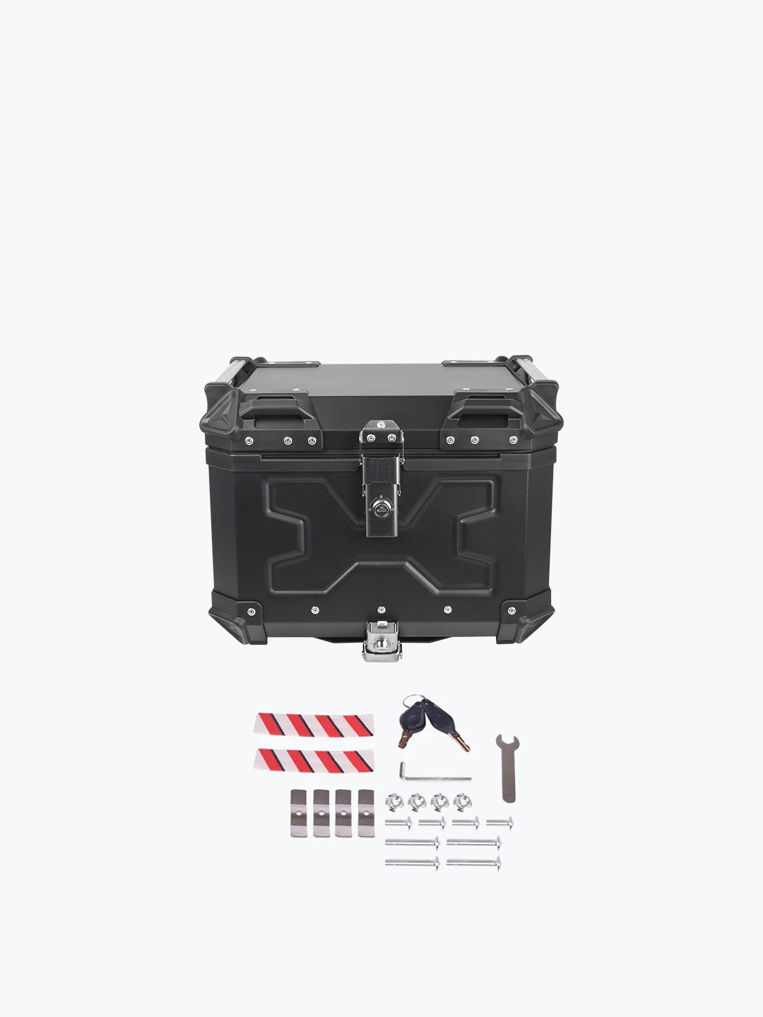 TC 45L Aluminium Black With Backrest Pad