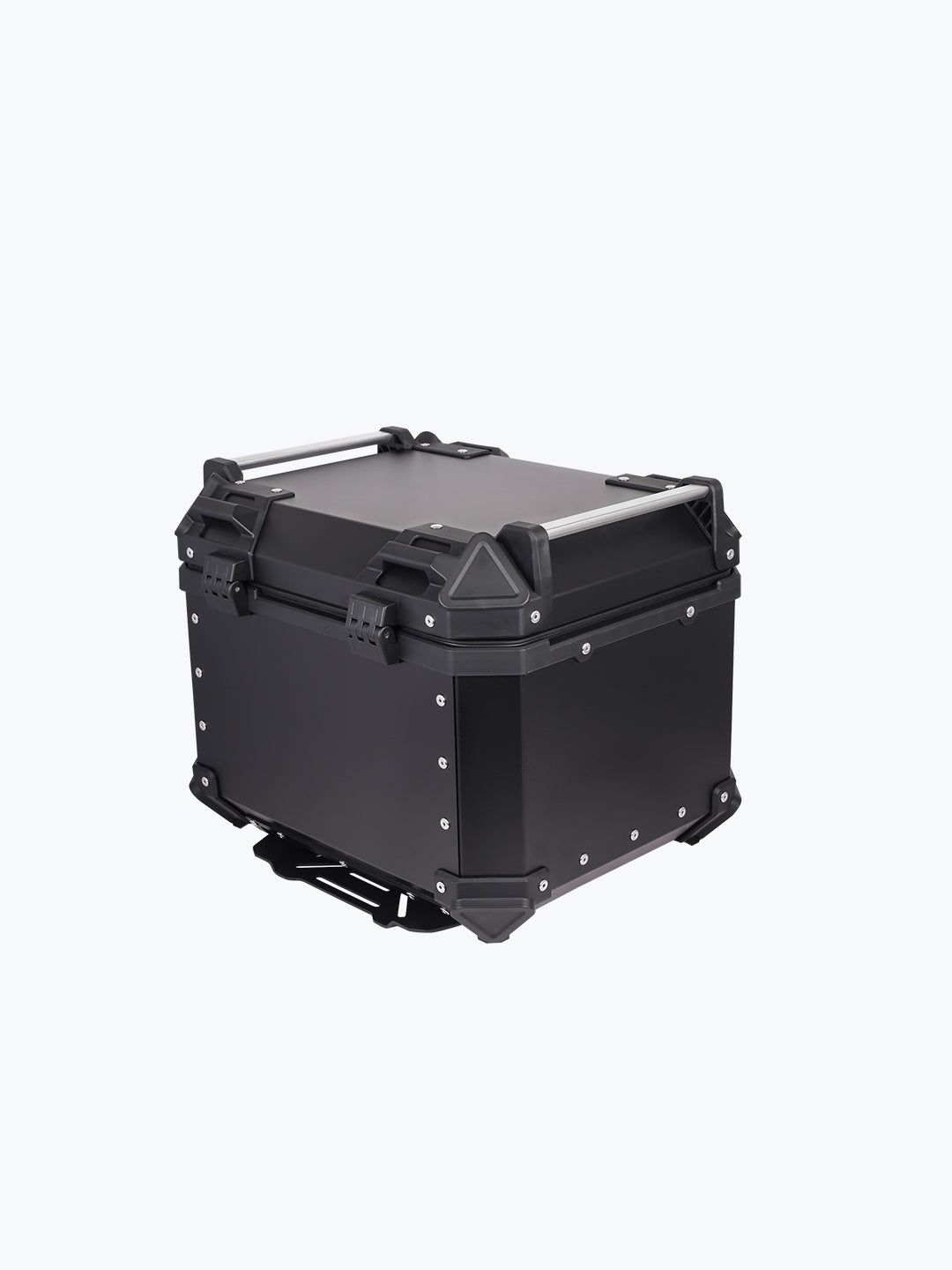 Top Box 45L X Aluminium Black With Backrest Pad