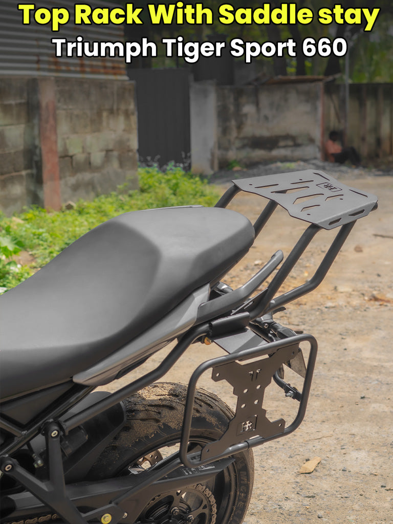TRIUMPH TIGER SPORT 660 TOP RACK WITH SADDLE SB 948