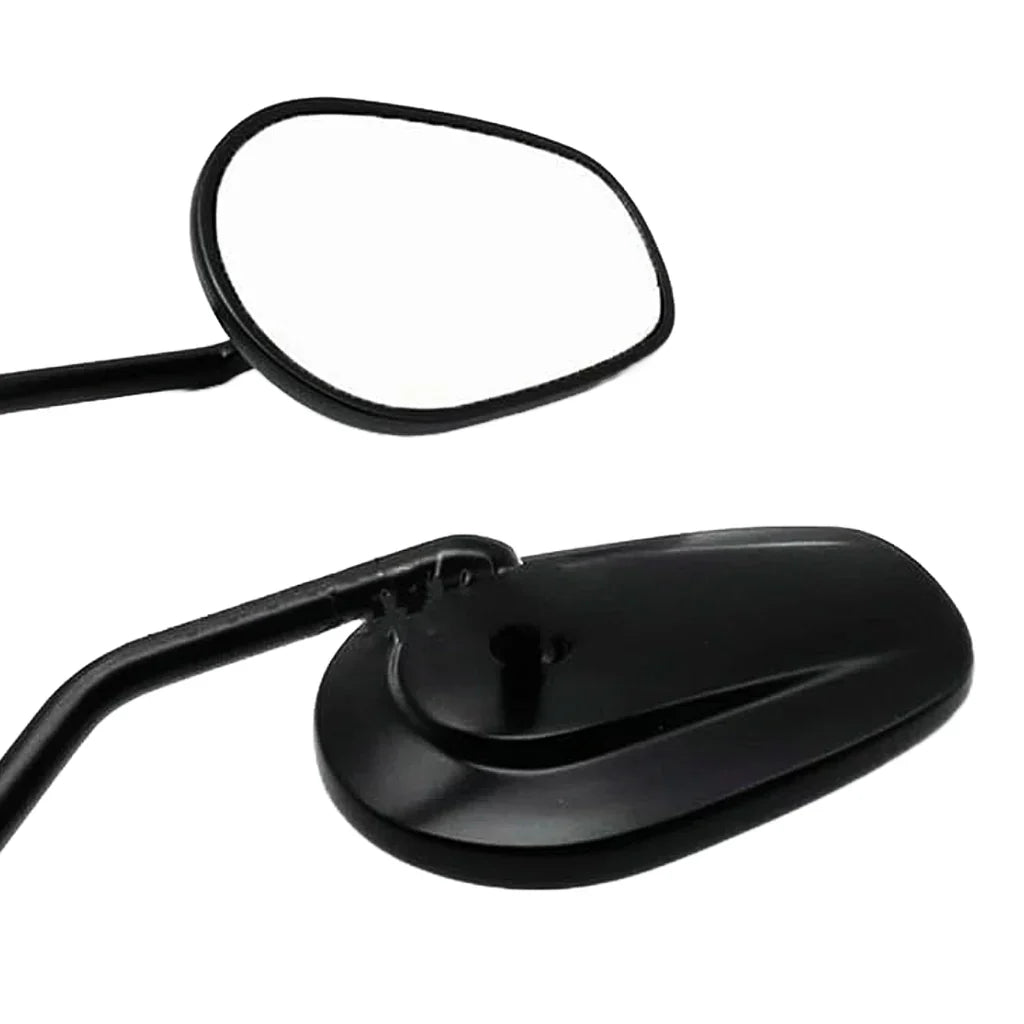 Universal oval mirror