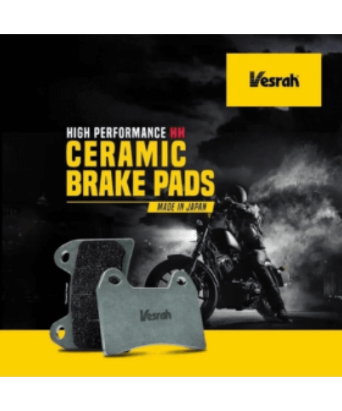 Pulsar N250 front brake pad by vesrah ( Ceramic) SD-947