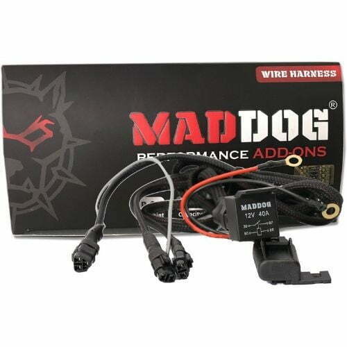 Maddog Wire Harness Pro for Motorcycles - 15 Amps