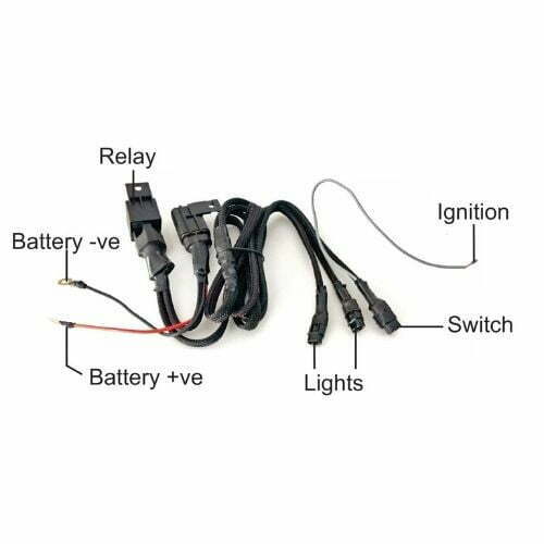 Maddog Wire Harness Pro for Motorcycles - 15 Amps