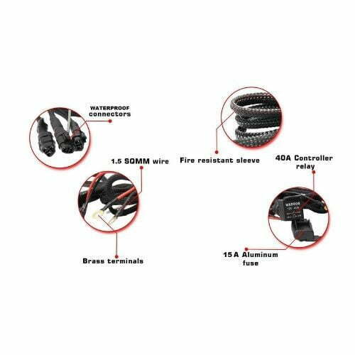 Maddog Wire Harness Pro for Motorcycles - 15 Amps