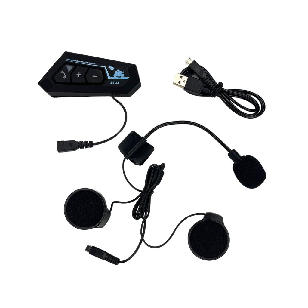 HELMET BLUETOOTH EARPHONE BSDDP BT22