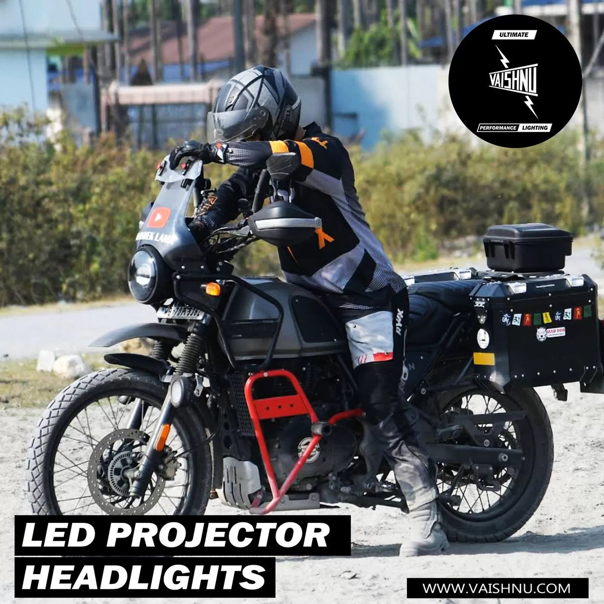 Royal Enfield Himalayan & Scram 411
