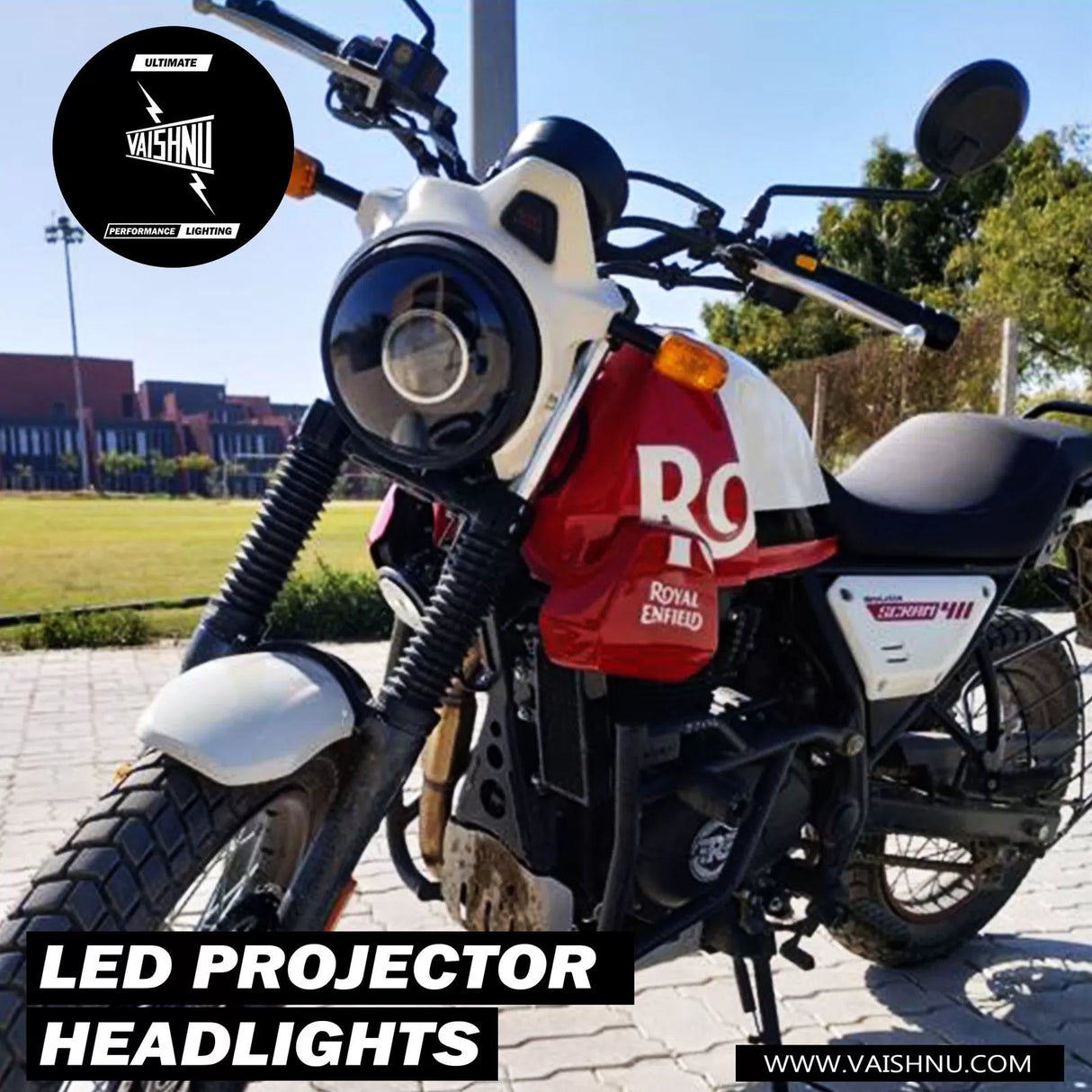 Royal Enfield Himalayan & Scram 411