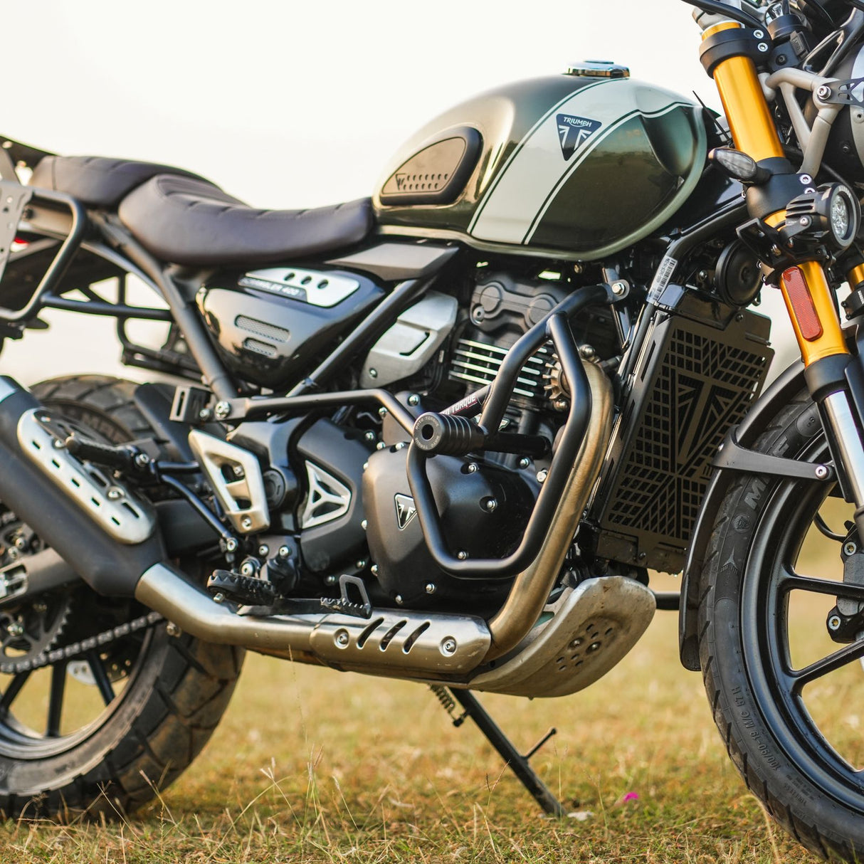 Triumph Scrambler 400x Speedster pro- Crash Guard