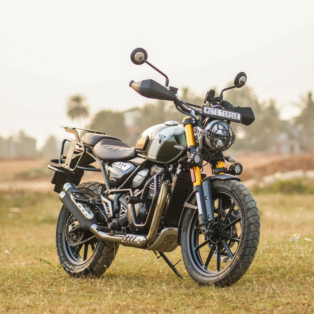 Triumph Scrambler 400x Speedster pro- Crash Guard