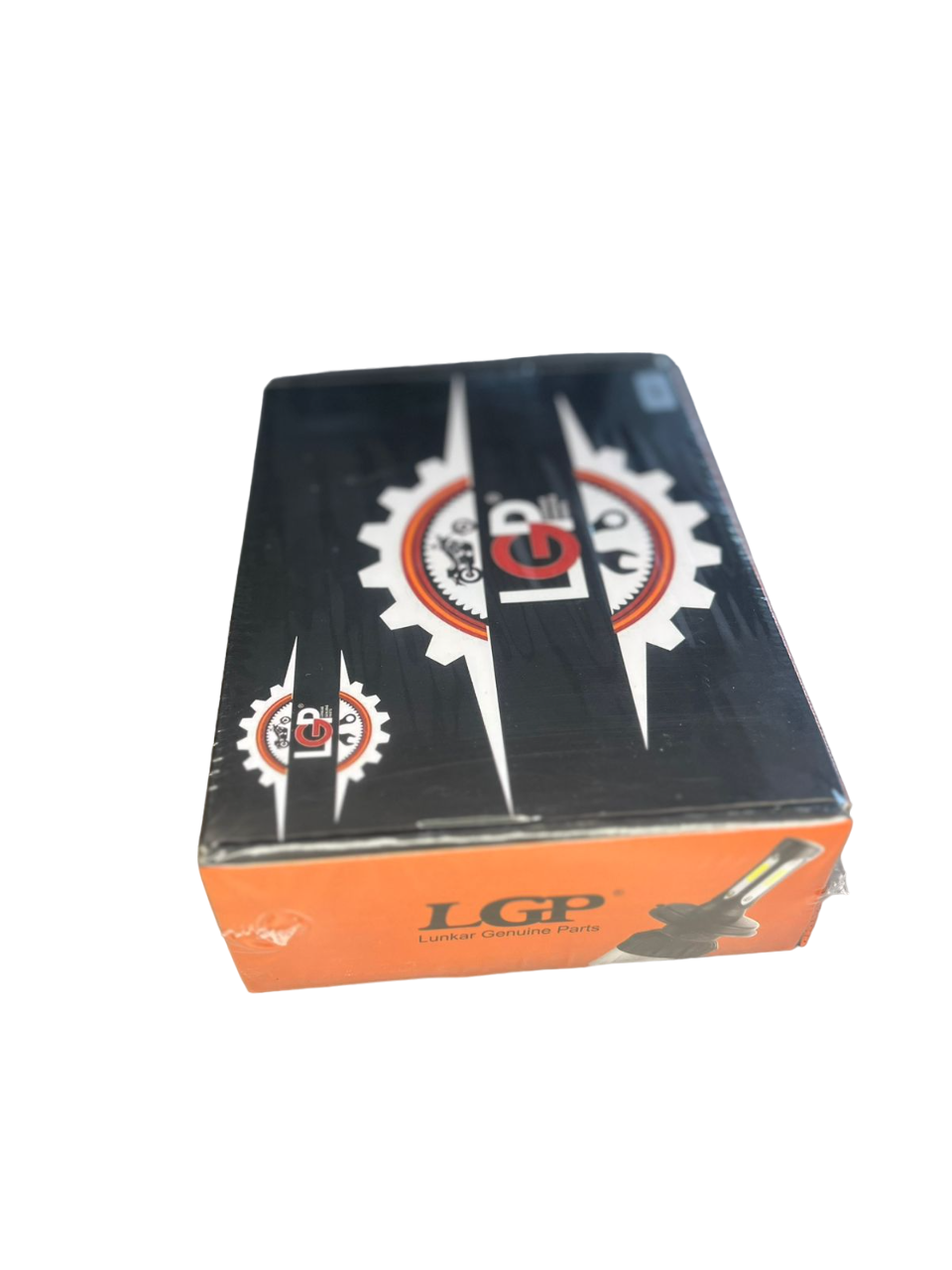 LGP H4 Hi/Lo 9000LM 6500K 72 W LED Automotive Headlight Bulbs Auto Conversion Driving Lamp (Cool White light) (H4) for all cars- 1 YEAR WARRANTY