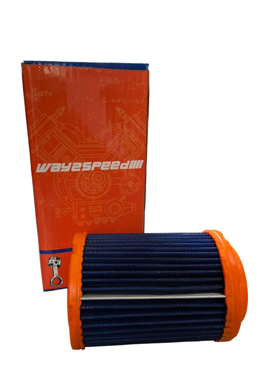 Way2Speed performance air filter for RE himalayan 411 /Scram 411 - MAGNA FLOW