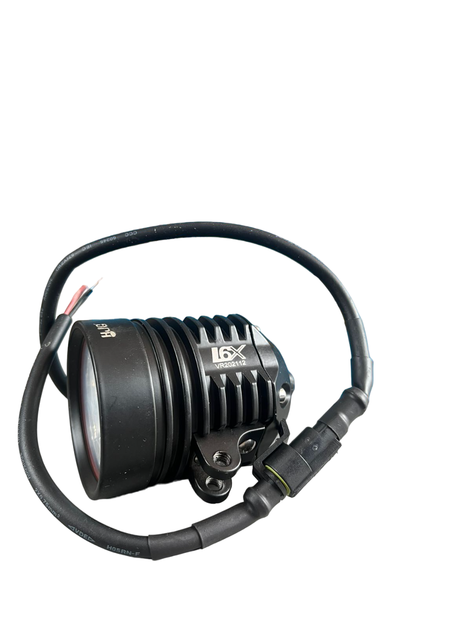 LIU HJG L6X 60W CREE 6 LED Fog Light Auxiliary For Motorcycles (set of 2) - white lens only