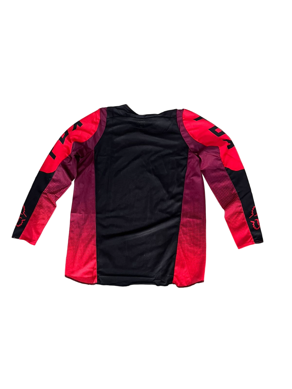 F.O.X Racing Youth 180 Lux Motocross Jersey & Pants Red Black Kit - M size