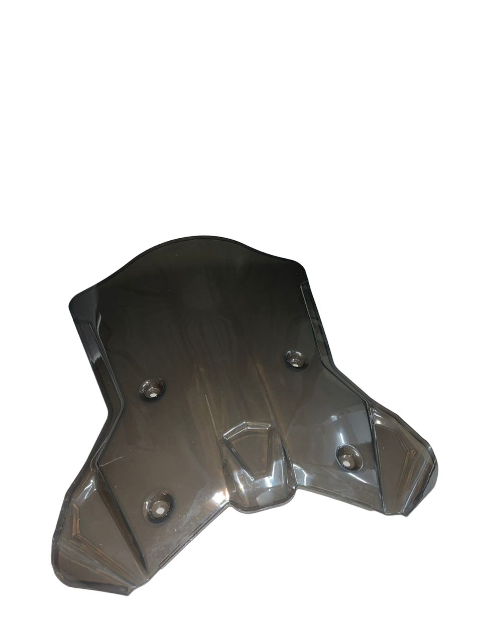 KTM Adventure 390 windshield /big visor GIVI type with clamp set ( MOTOCARE)