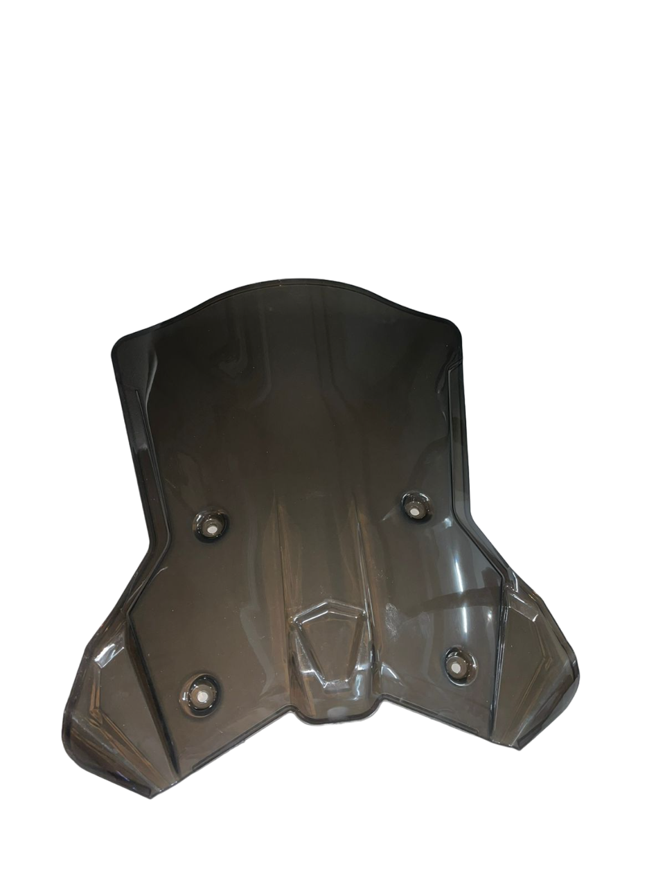 KTM Adventure 390 windshield /big visor GIVI type with clamp set ( MOTOCARE)