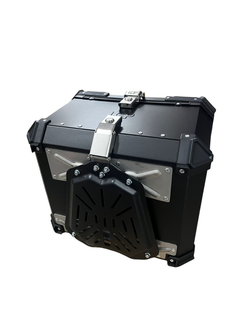 LGP Premium Aluminium Top Box 55 Litres - 1 Year Warranty - BLACK